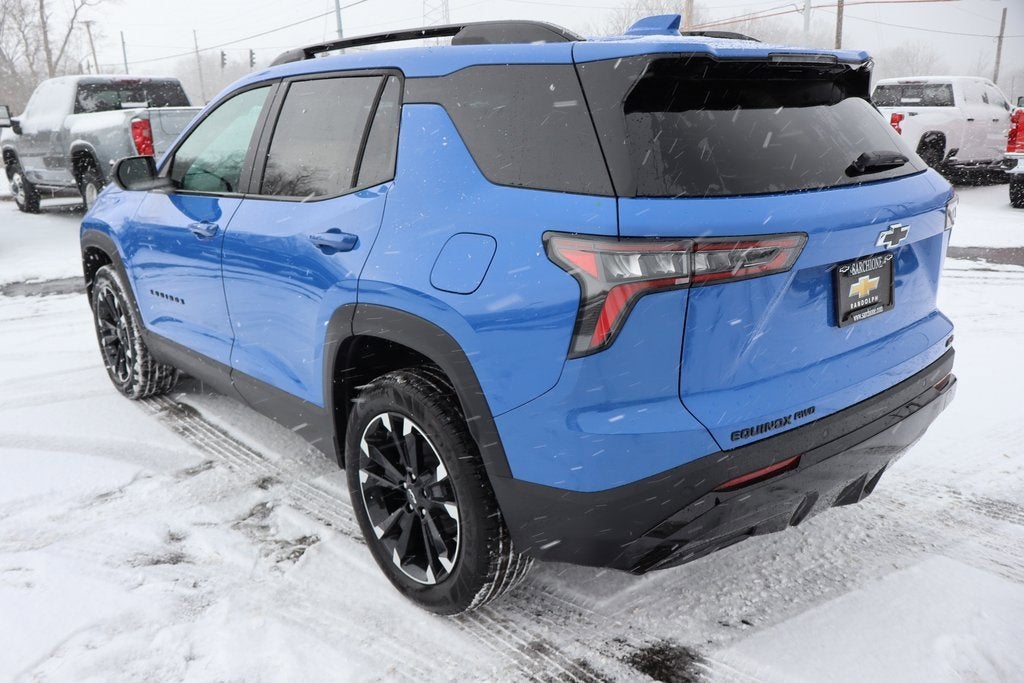 2026 Chevrolet Equinox RS