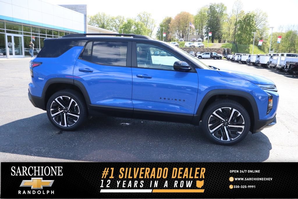 2026 Chevrolet Equinox AWD RS