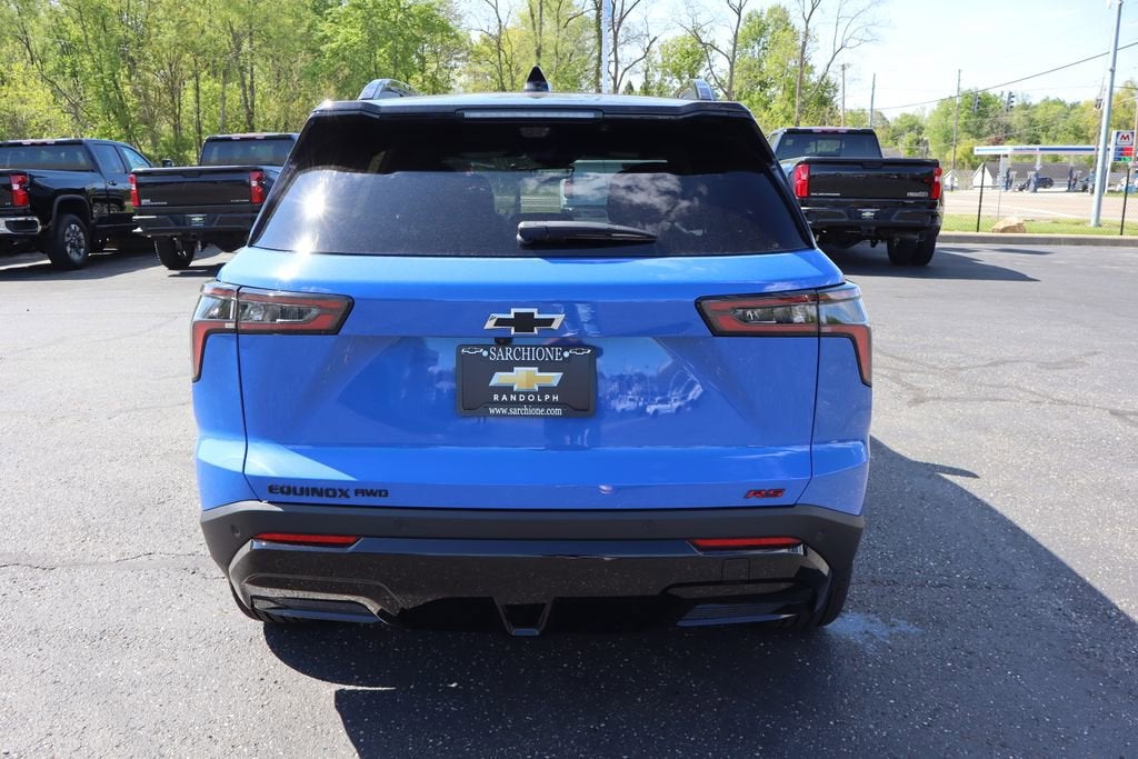 2026 Chevrolet Equinox AWD RS