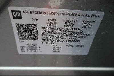 2026 Chevrolet Equinox Base