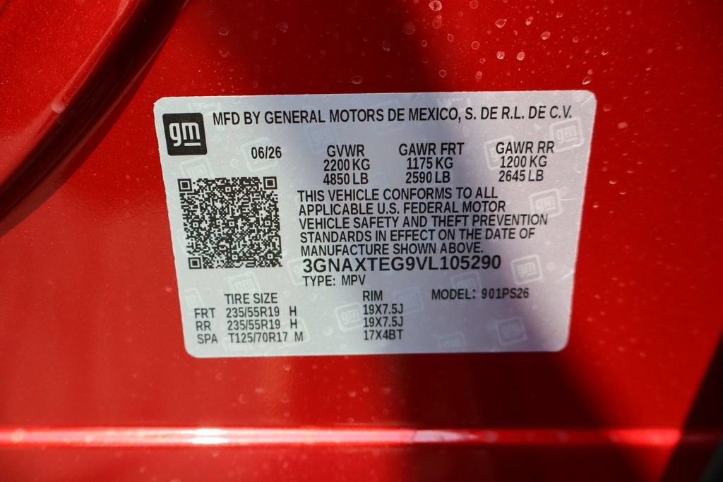 2027 Chevrolet Equinox RS
