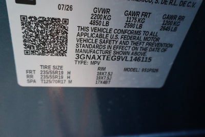 2027 Chevrolet Equinox Base