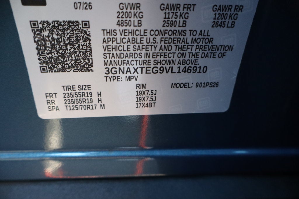 2027 Chevrolet Equinox RS