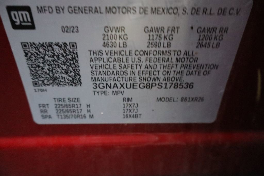 2023 Chevrolet Equinox LT