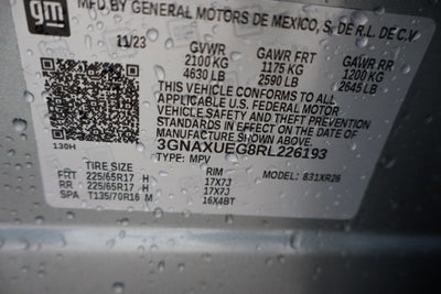 2024 Chevrolet Equinox LT