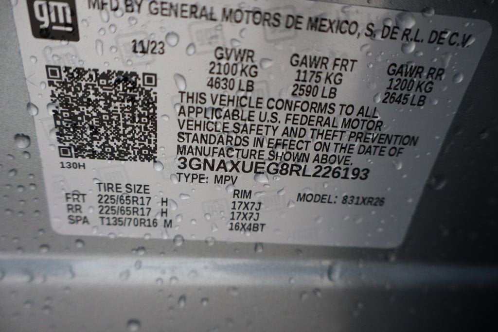 2024 Chevrolet Equinox LT