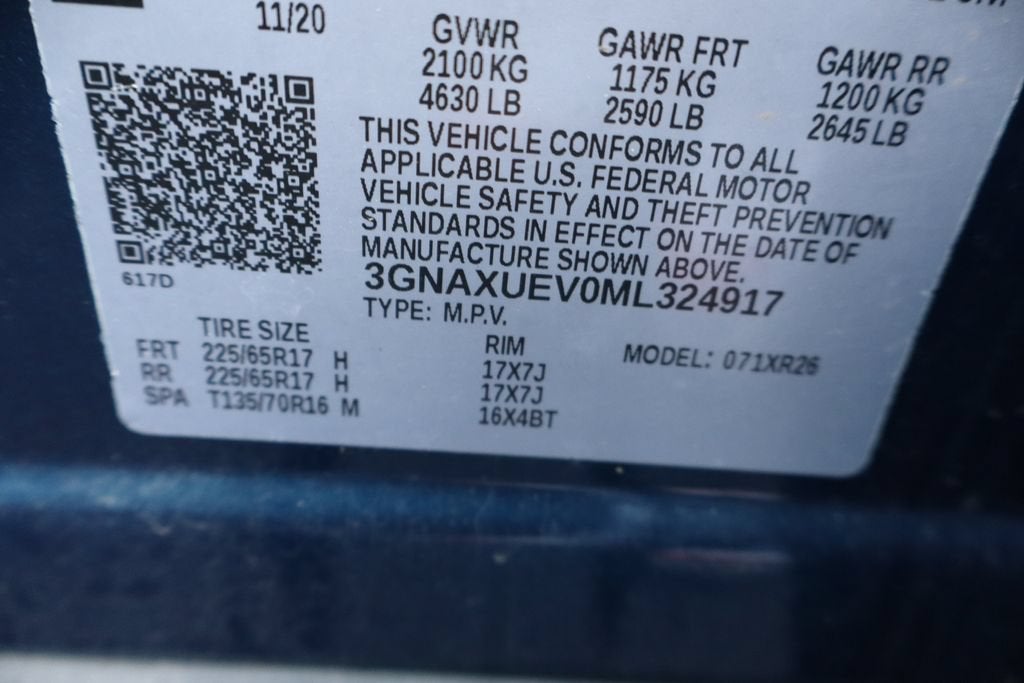 2021 Chevrolet Equinox LT