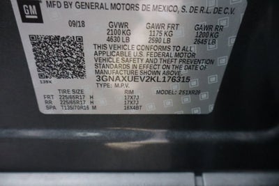 2019 Chevrolet Equinox LT