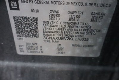 2019 Chevrolet Equinox LT