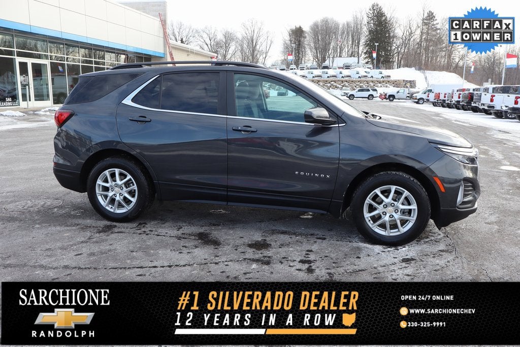 2022 Chevrolet Equinox LT