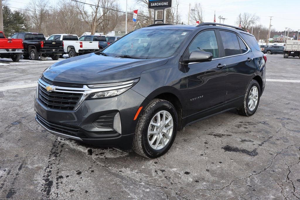 2022 Chevrolet Equinox LT