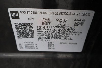 2022 Chevrolet Equinox LT