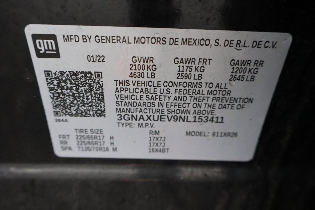 2022 Chevrolet Equinox LT