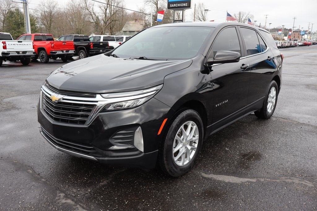 2022 Chevrolet Equinox LT