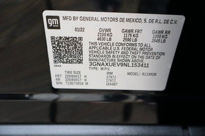 2022 Chevrolet Equinox LT