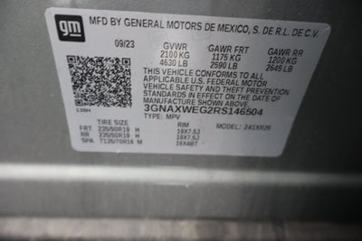 2024 Chevrolet Equinox RS