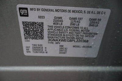 2023 Chevrolet Equinox RS