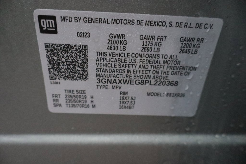 2023 Chevrolet Equinox RS