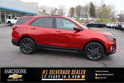 2023 Chevrolet Equinox RS