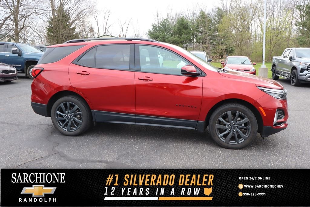 2023 Chevrolet Equinox RS