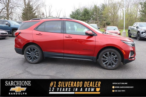 2023 Chevrolet Equinox RS