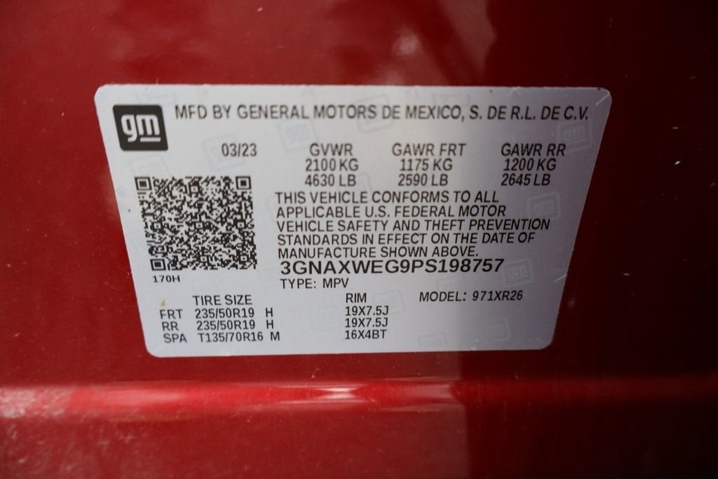 2023 Chevrolet Equinox RS