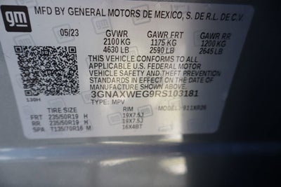 2024 Chevrolet Equinox RS