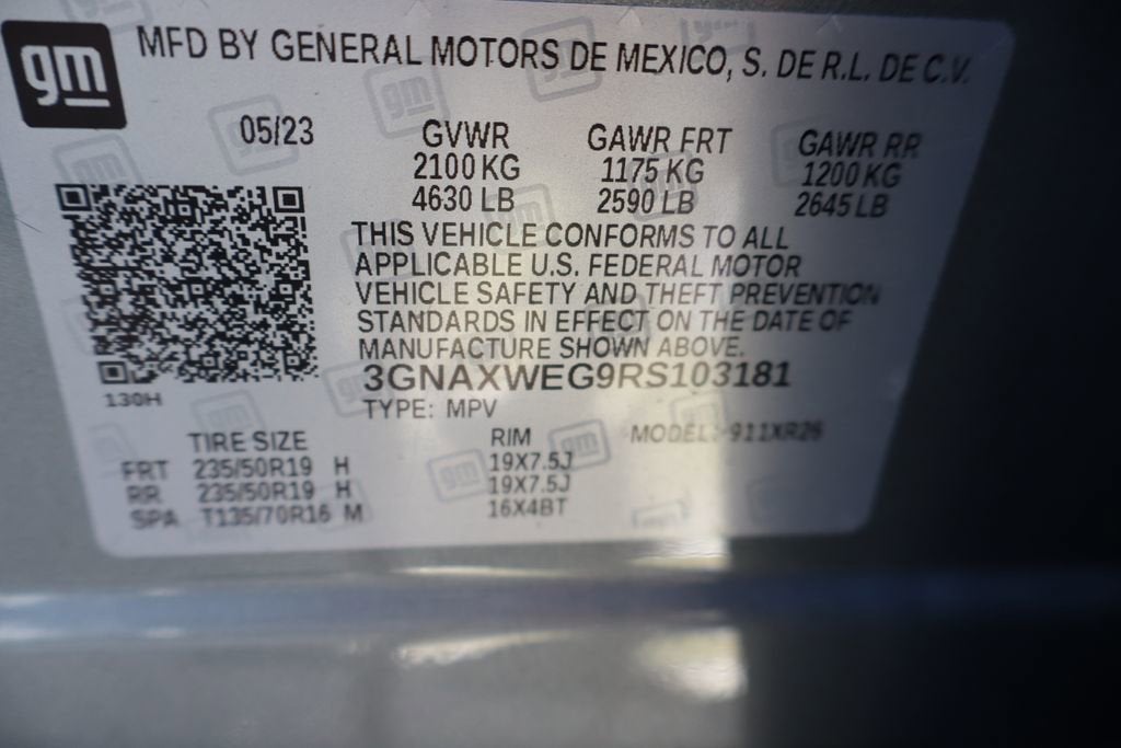 2024 Chevrolet Equinox RS
