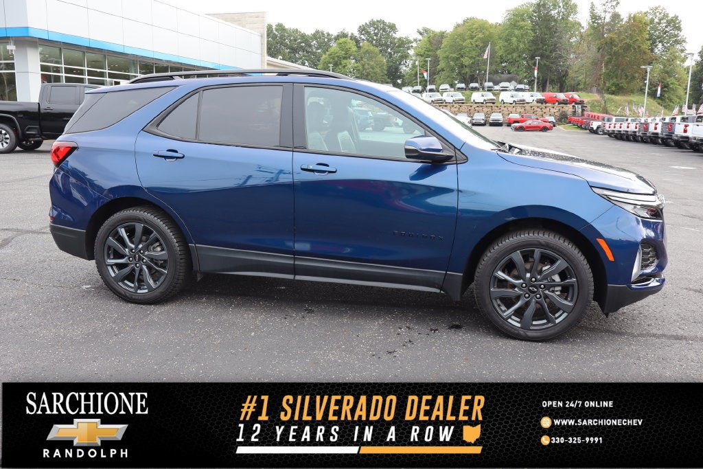2022 Chevrolet Equinox RS