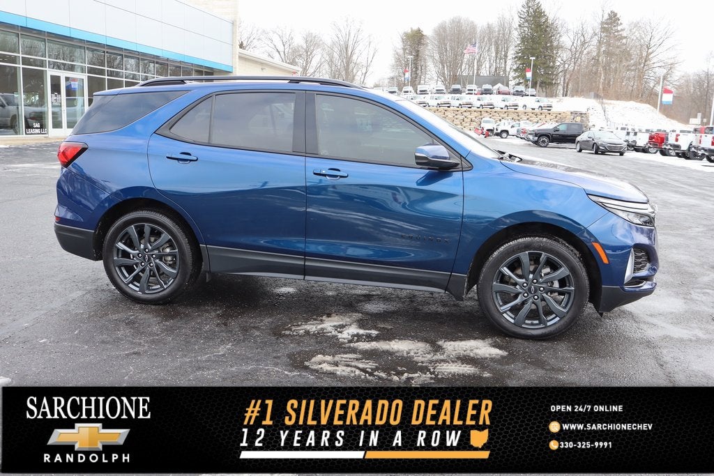 2022 Chevrolet Equinox RS