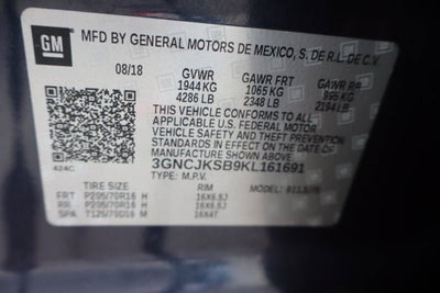 2019 Chevrolet Trax LS
