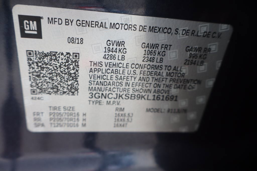 2019 Chevrolet Trax LS