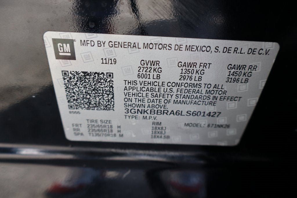 2020 Chevrolet Blazer 1LT