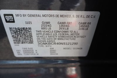 2022 Chevrolet Blazer LT