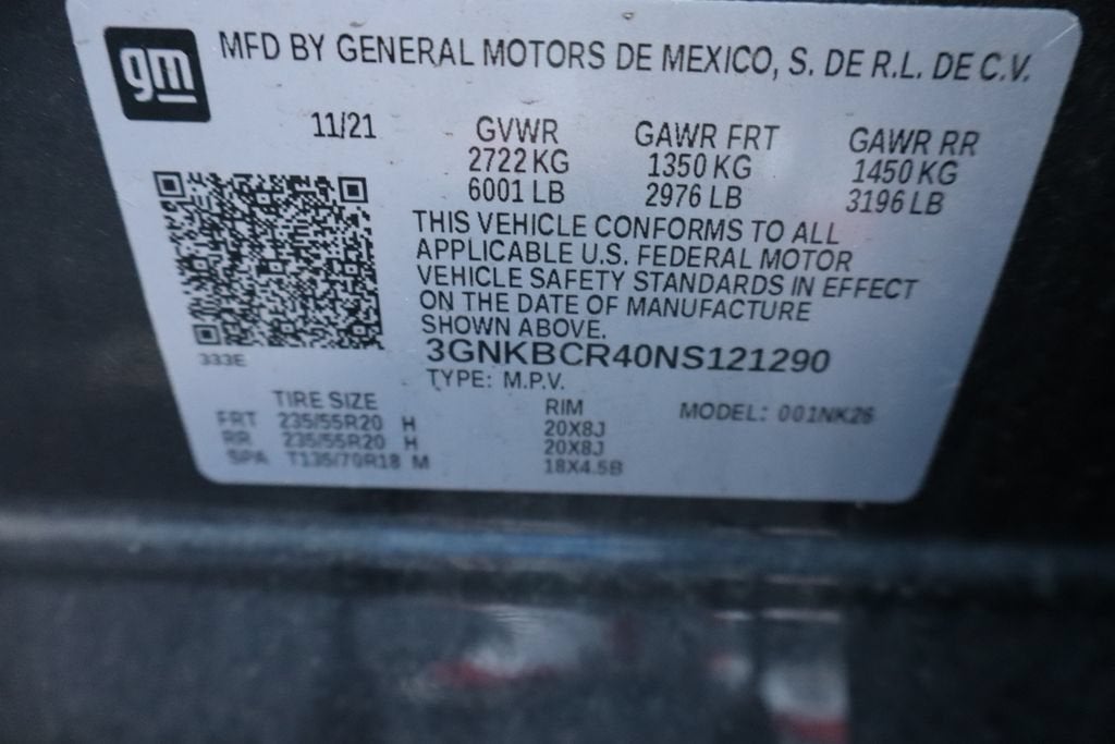 2022 Chevrolet Blazer LT