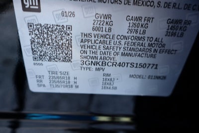 2026 Chevrolet Blazer 2LT