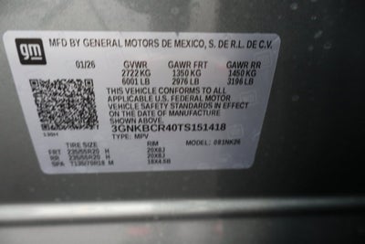 2026 Chevrolet Blazer 2LT