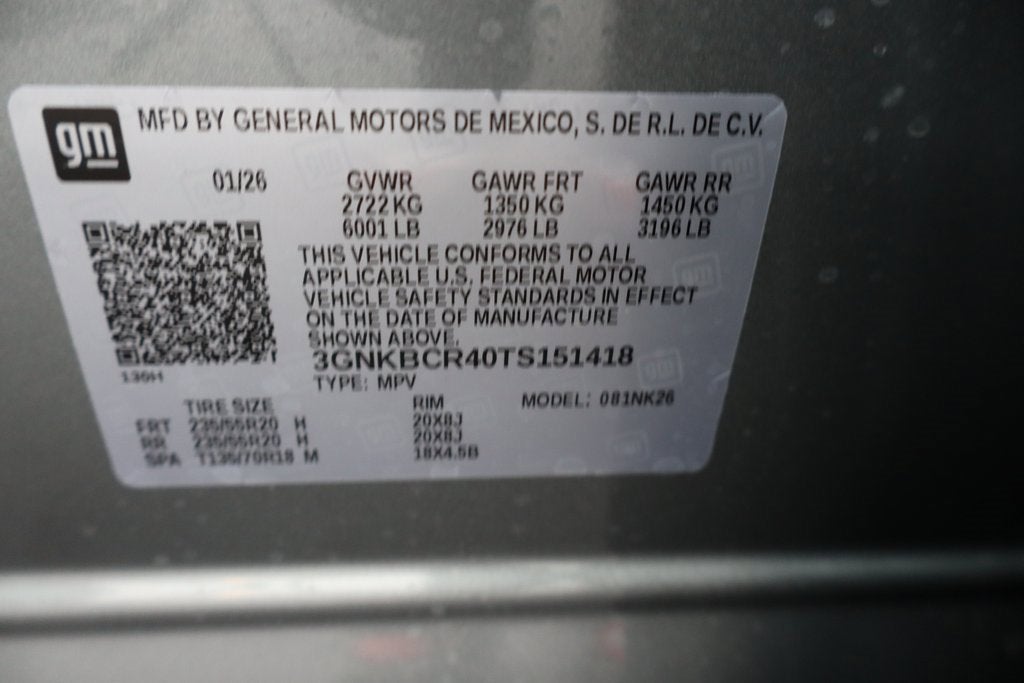 2026 Chevrolet Blazer 2LT