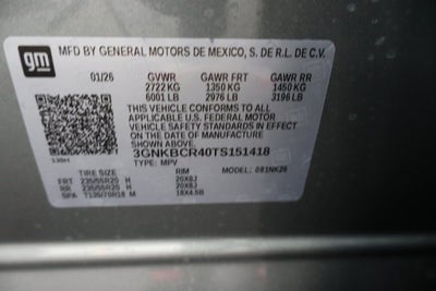 2026 Chevrolet Blazer 2LT