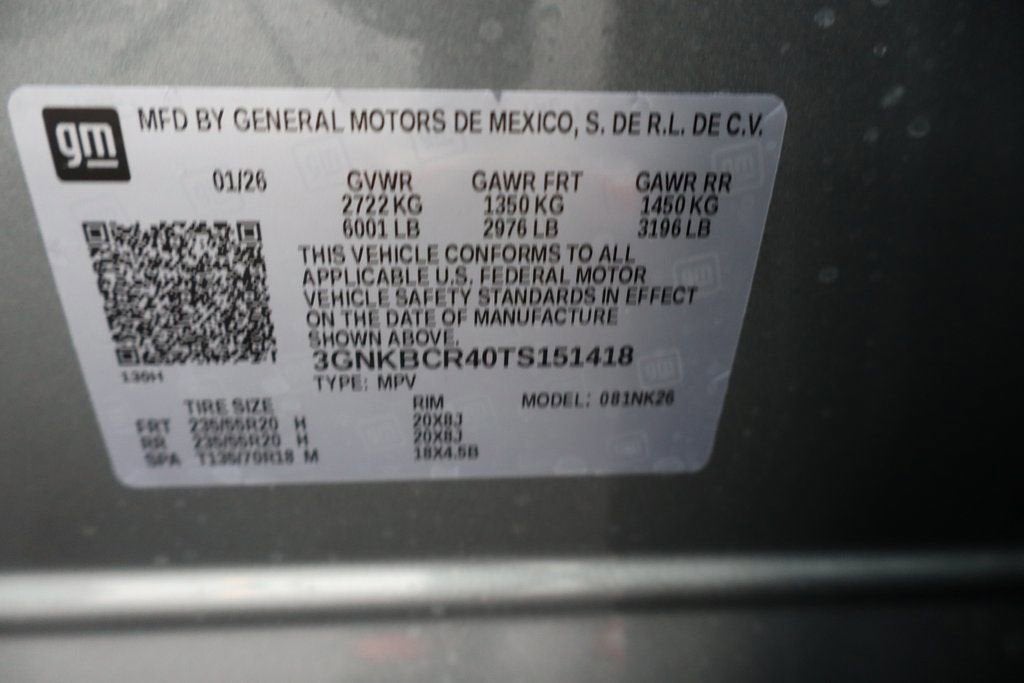 2026 Chevrolet Blazer 2LT