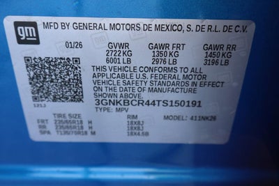 2026 Chevrolet Blazer 2LT