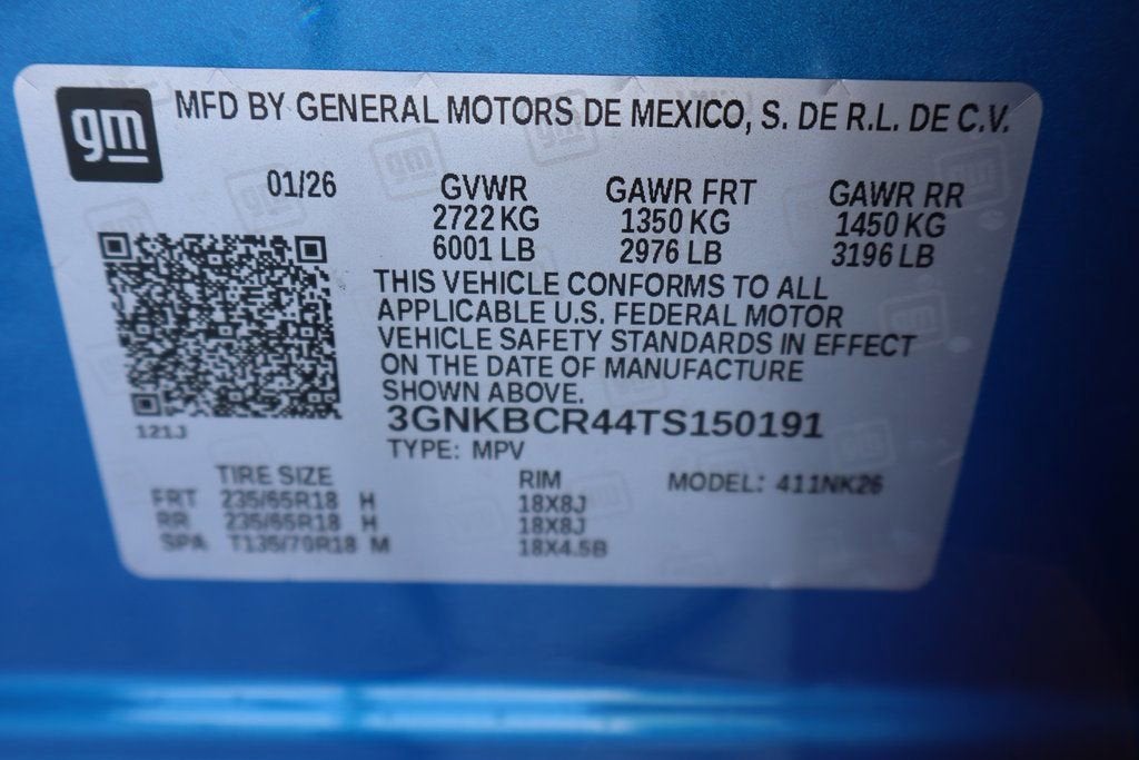 2026 Chevrolet Blazer 2LT