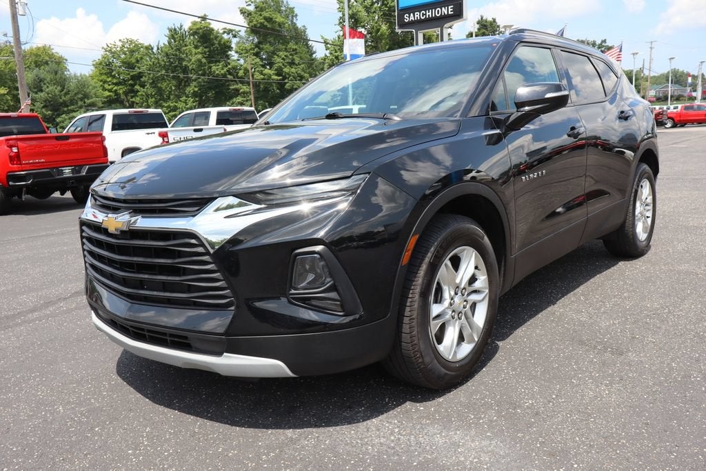2021 Chevrolet Blazer LT