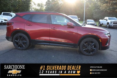 2020 Chevrolet Blazer RS