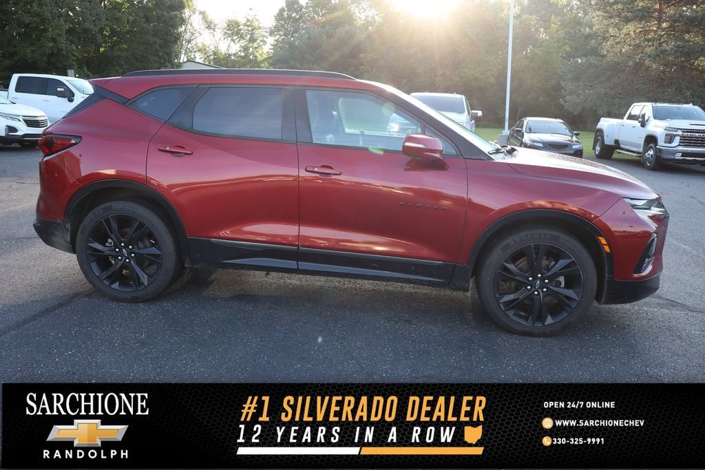 2020 Chevrolet Blazer RS