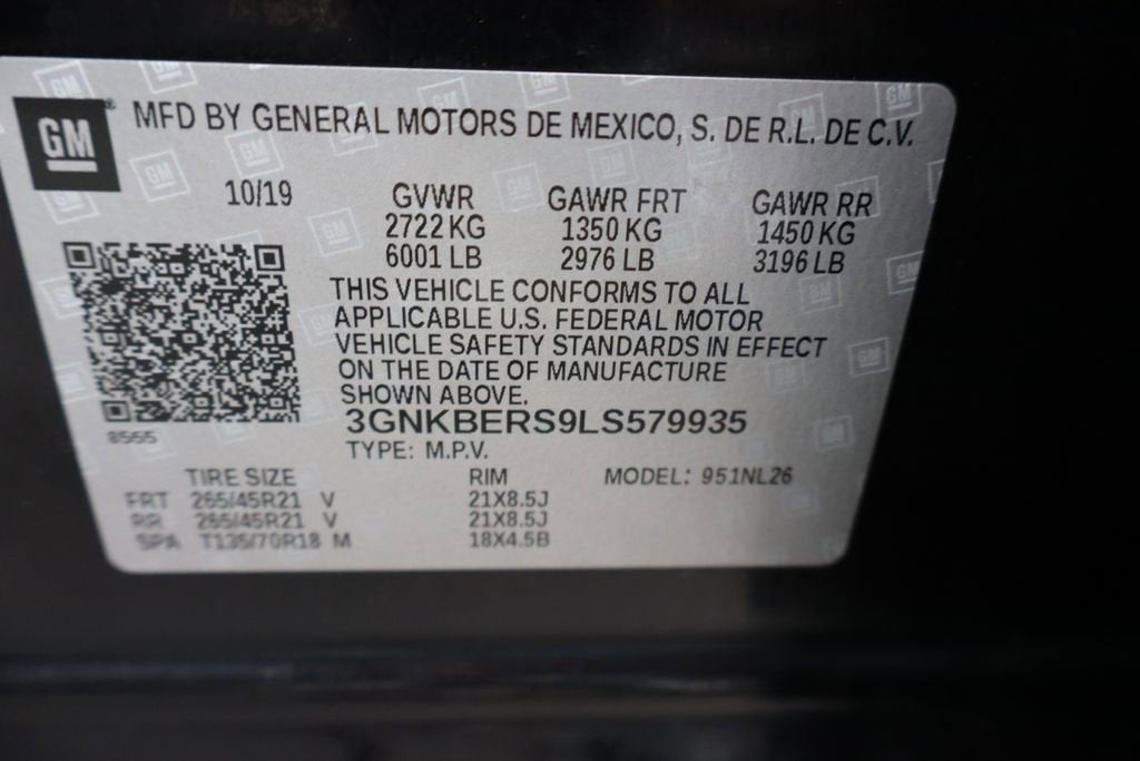 2020 Chevrolet Blazer RS