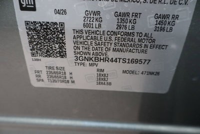 2026 Chevrolet Blazer LT