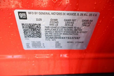 2026 Chevrolet Blazer 2LT