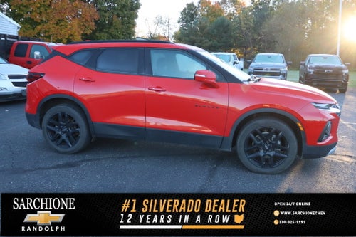 2021 Chevrolet Blazer LT
