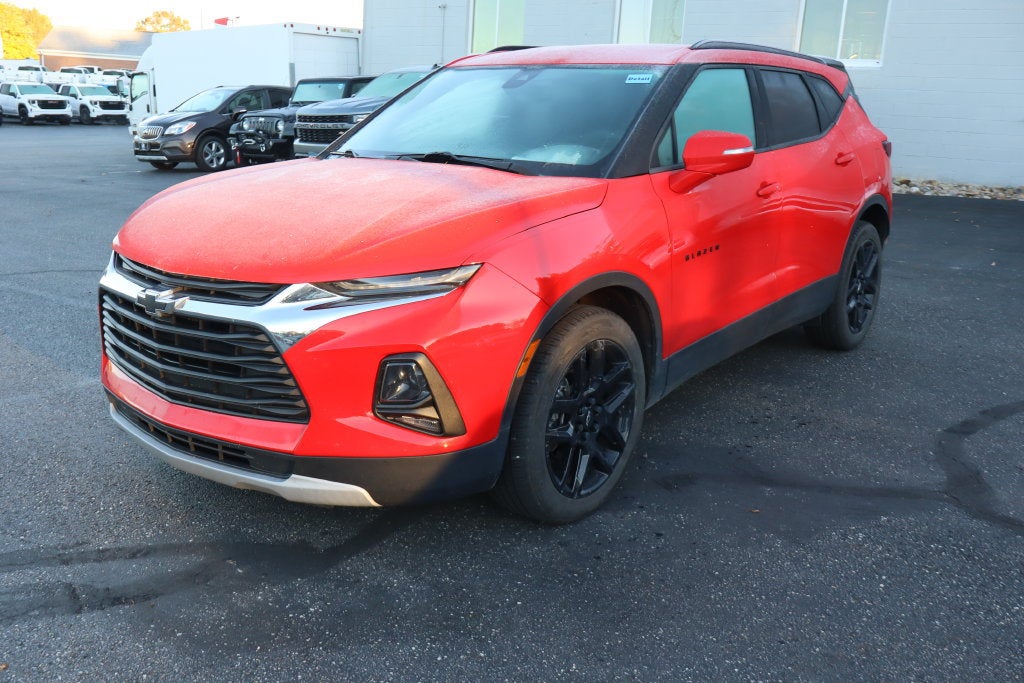 2021 Chevrolet Blazer LT